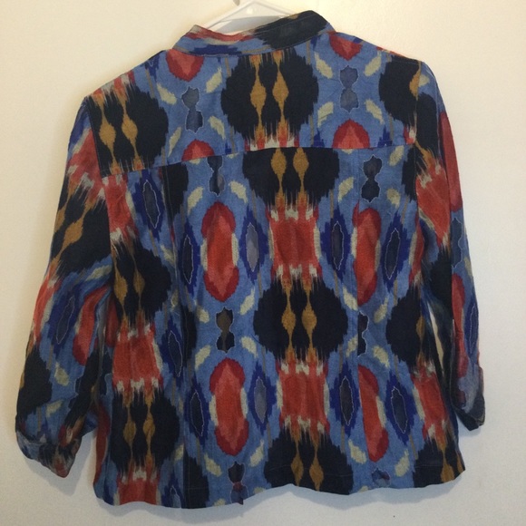 Ruby Rd.‎ Waist jacket - Picture 3 of 4